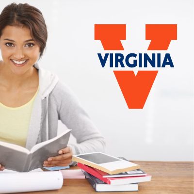College Wall Decals - College Team Logos - University of Virginia