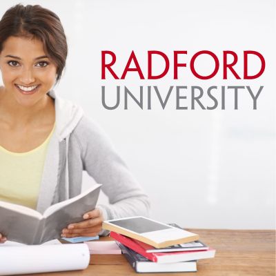 College Wall Decals - College Team Logos - Radford University