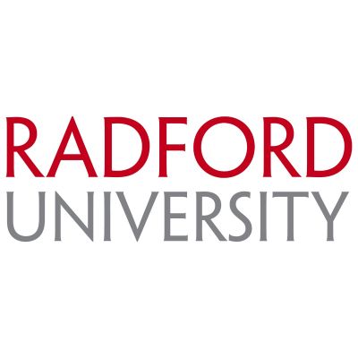 College Wall Decals - College Team Logos - Radford University