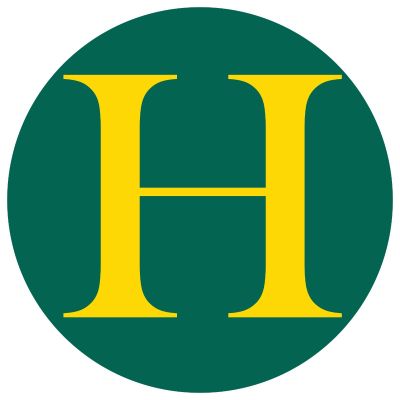 College Wall Decals - College Team Logos - Hollins H Roundel