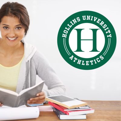 College Wall Decals - College Team Logos - Hollins University Athletics