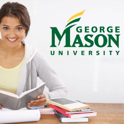 College Wall Decals - College Team Logos - George Mason University