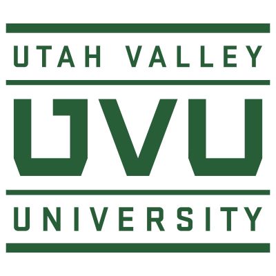 College Wall Decals - College Team Logos - Utah Valley University - UVU