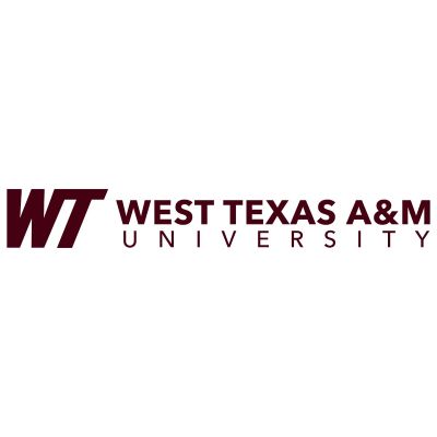 College Wall Decals - College Team Logos - West Texas A&M University