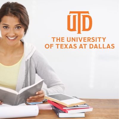 College Wall Decals - College Team Logos - University of Texas - UTD Dallas