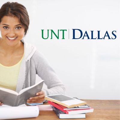 College Wall Decals - College Team Logos - University of Texas - UNT Dallas