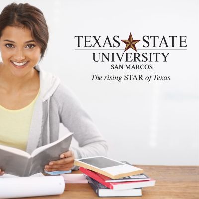 College Wall Decals - College Team Logos - Texas State University
