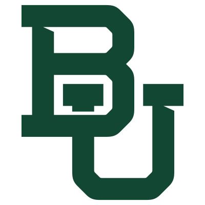 College Wall Decals - College Team Logos - Baylor - BU