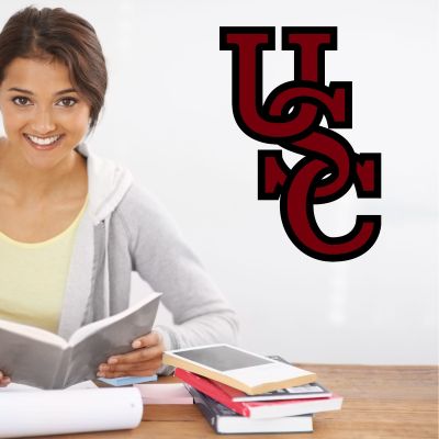 College Wall Decals - College Team Logos - USC
