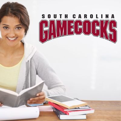 College Wall Decals - College Team Logos - South Carolina Gamecocks