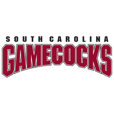 College Wall Decals - College Team Logos - South Carolina Gamecocks