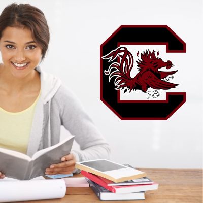 College Wall Decals - College Team Logos - South Carolina Gamecocks Logo