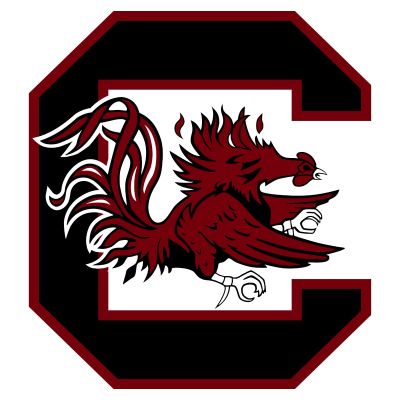 College Wall Decals - College Team Logos - South Carolina Gamecocks Logo