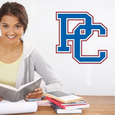 College Wall Decals - College Team Logos - Presbyterian College