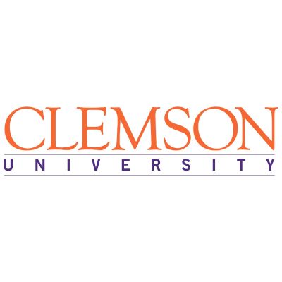 College Wall Decals - College Team Logos - Clemson University