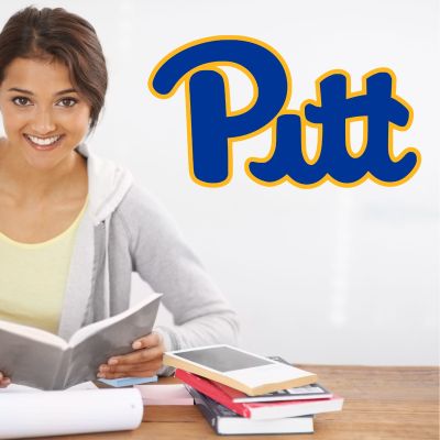 College Wall Decals - College Team Logos - Pittsburgh Panthers