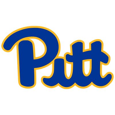 College Wall Decals - College Team Logos - Pittsburgh Panthers