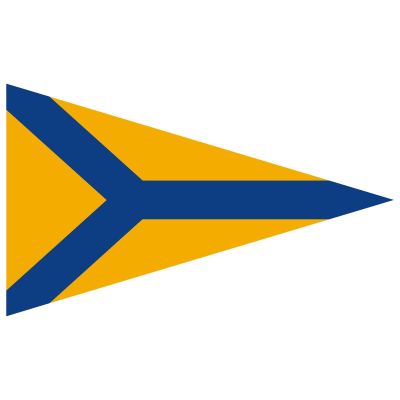 College Wall Decals - College Team Logos - Burgee of University of Pittsburgh