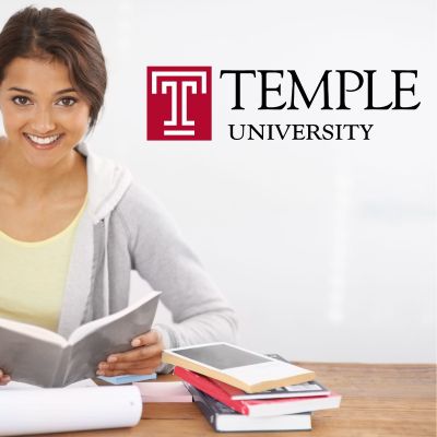 College Wall Decals - College Team Logos - Temple University
