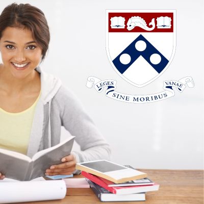 College Wall Decals - College Team Logos - Penn Shield