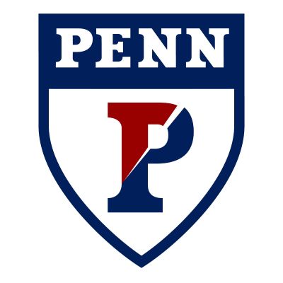 College Wall Decals - College Team Logos - Penn Shield Quakers