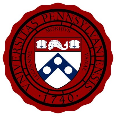 College Wall Decals - College Team Logos - University of Pennsylvania Seal