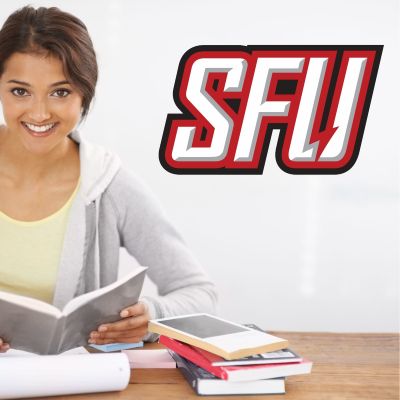 College Wall Decals - College Team Logos - St. Francis University - SFU