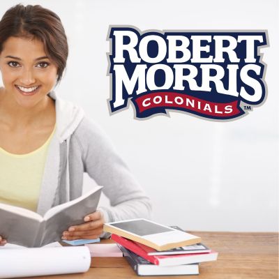 College Wall Decals - College Team Logos - Robert Morris Colonials