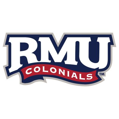 College Wall Decals - College Team Logos - RMU Colonials