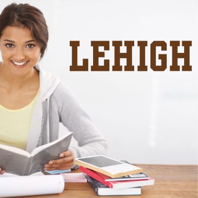 College Wall Decals - College Team Logos - Lehigh Logo
