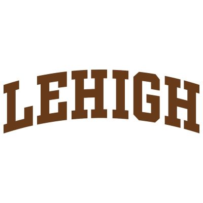 College Wall Decals - College Team Logos - Lehigh Mountain Hawks