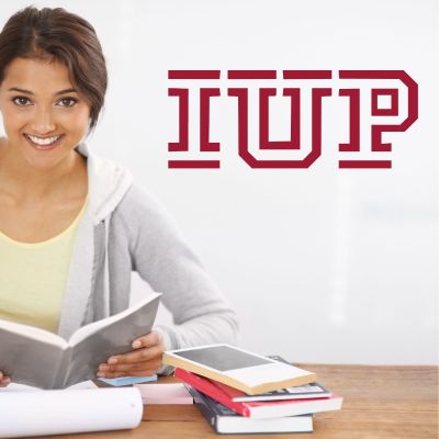 College Wall Decals - College Team Logos - Indiana University of Pennsylvania