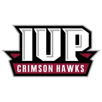 College Wall Decals - College Team Logos - IUP Crimson Hawks