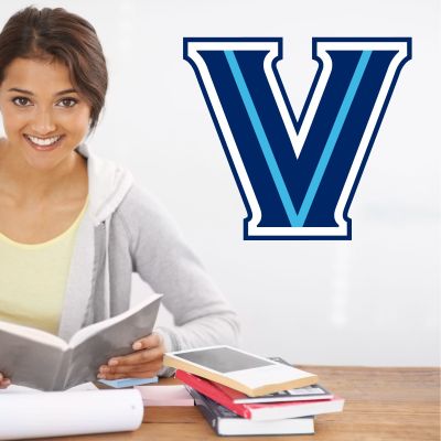 College Wall Decals - College Team Logos - Villanova Wildcats Logo