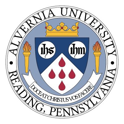 College Wall Decals - College Team Logos - Seal of Alvernia University