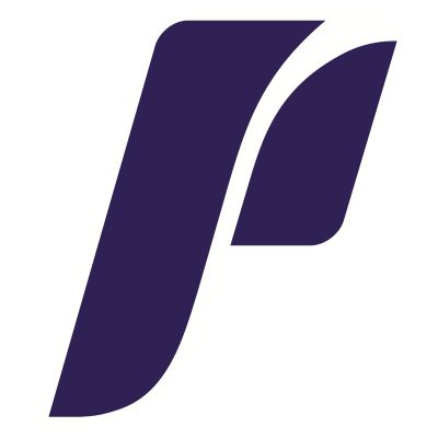 College Wall Decals - College Team Logos - Portland Pilots Blue Initial
