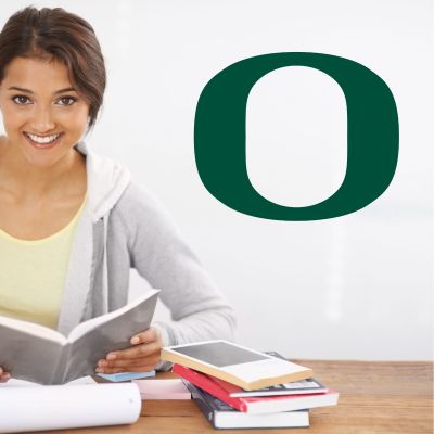 College Wall Decals - College Team Logos - Oregon Ducks