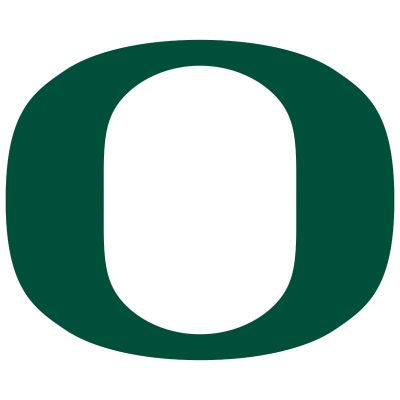 College Wall Decals - College Team Logos - Oregon Ducks