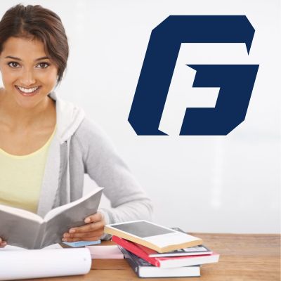 College Wall Decals - College Team Logos - George Fox