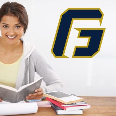 College Wall Decals - College Team Logos - George Fox Bruins