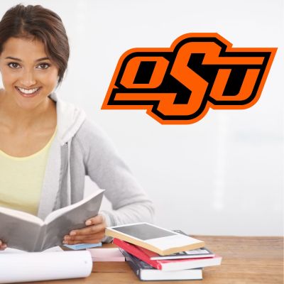 College Wall Decals - College Team Logos - OSU Oklahoma State University
