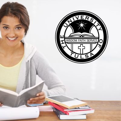 College Wall Decals - College Team Logos - University of Tulsa