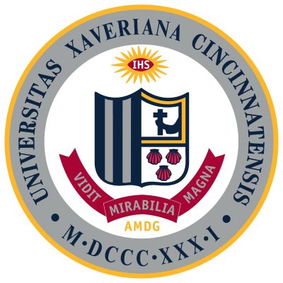 College Wall Decals - College Team Logos - Xaiver University Seal