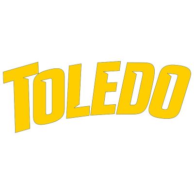 College Wall Decals - College Team Logos - Toledo