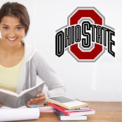College Wall Decals - College Team Logos - Ohio State