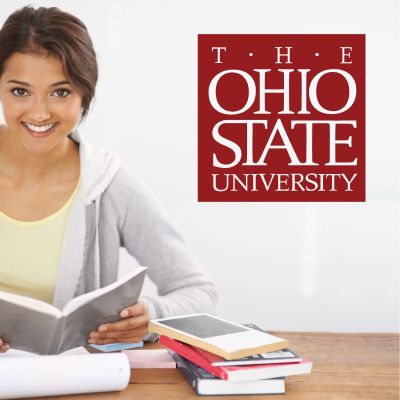 College Wall Decals - College Team Logos - The Ohio State University