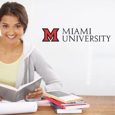 College Wall Decals - College Team Logos - Miami University