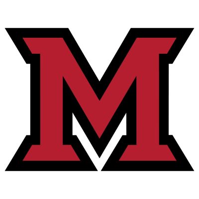 College Wall Decals - College Team Logos - Miami University Redhawks