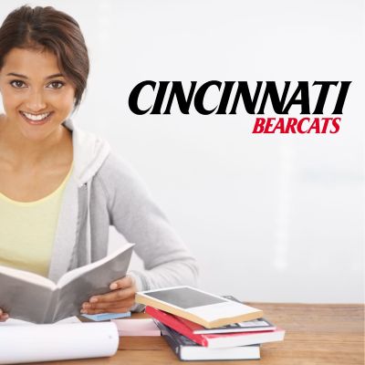 College Wall Decals - College Team Logos - Cincinnati Bearcats