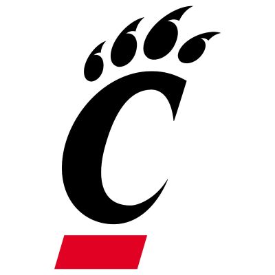 College Wall Decals - College Team Logos - Cincinnati Bearcats Logo